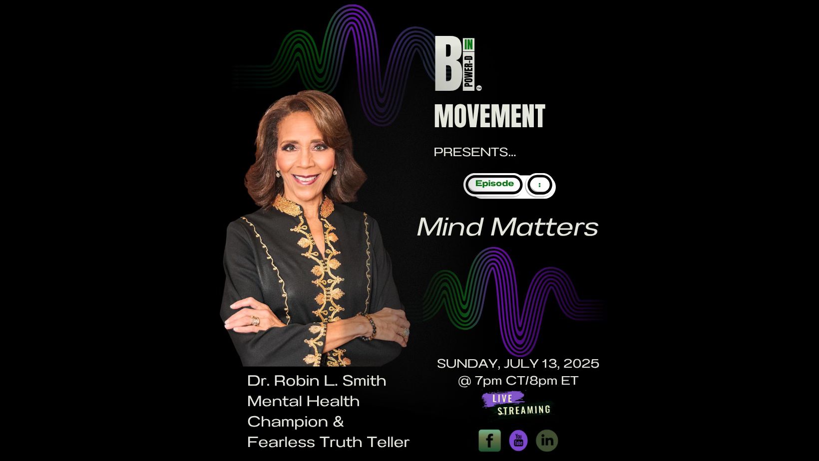 Mind Matters With Dr. Robin Smith