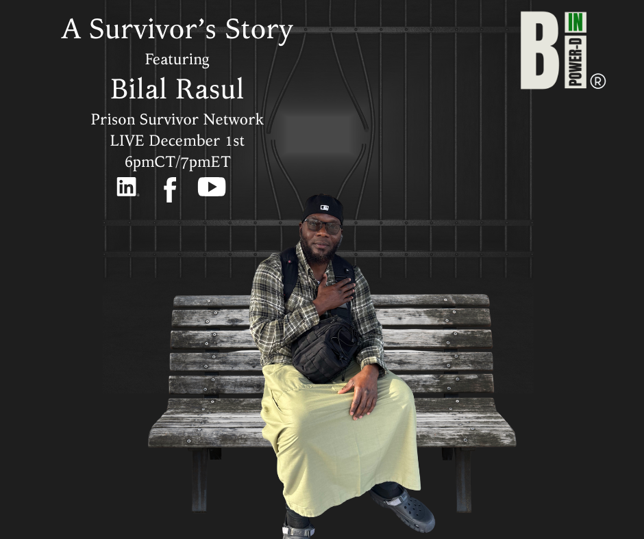 A Survivor’s Story Featuring Bilal Rasul