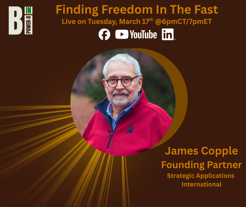 Finding Freedom in the Fast with James Copple (part 2)